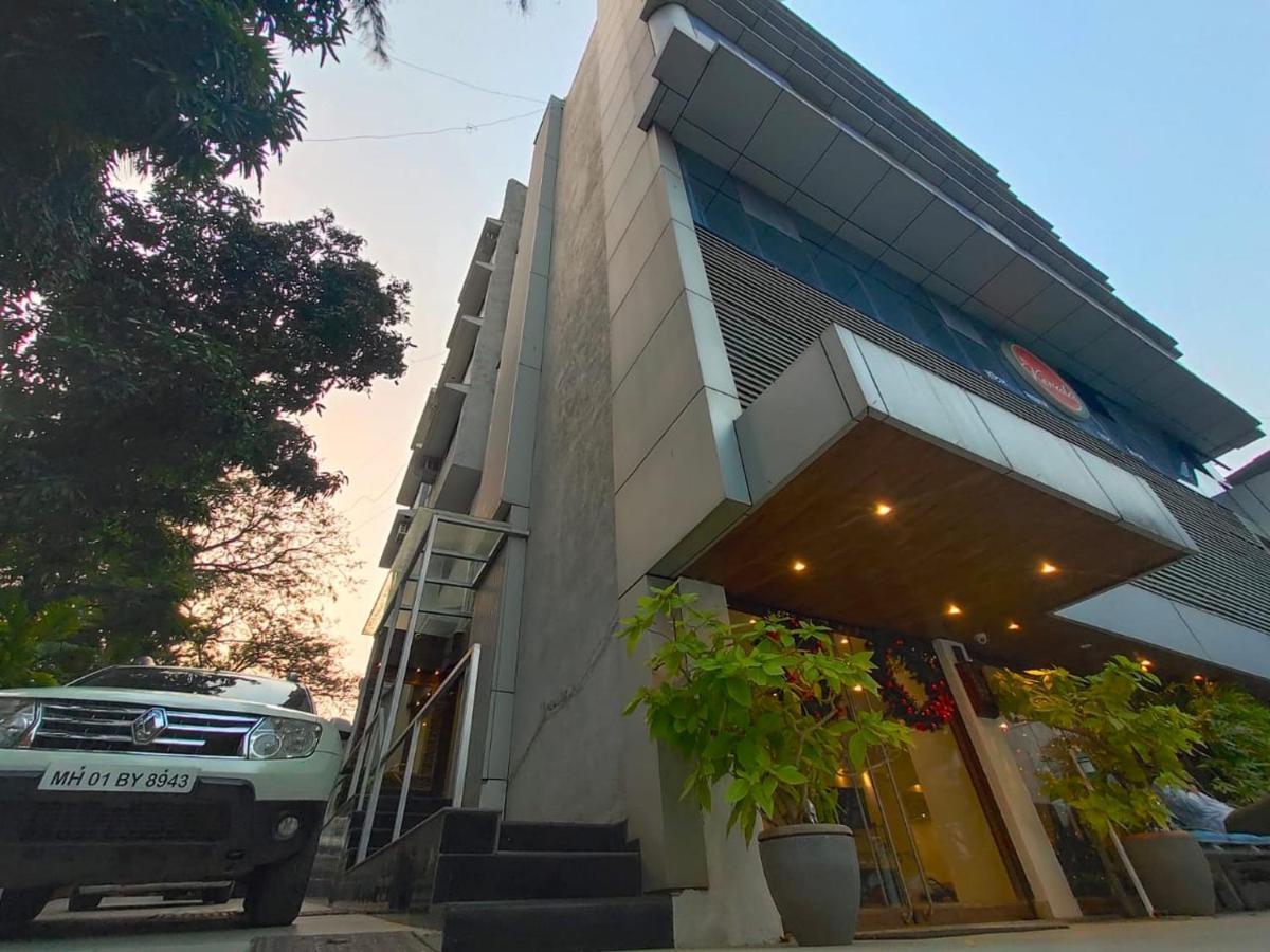 Hotel Samraj Mumbai Exterior foto